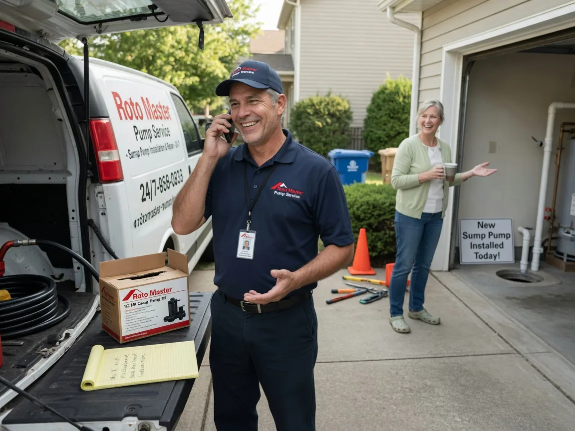Sump Pump Installation Wedron, IL FAQs