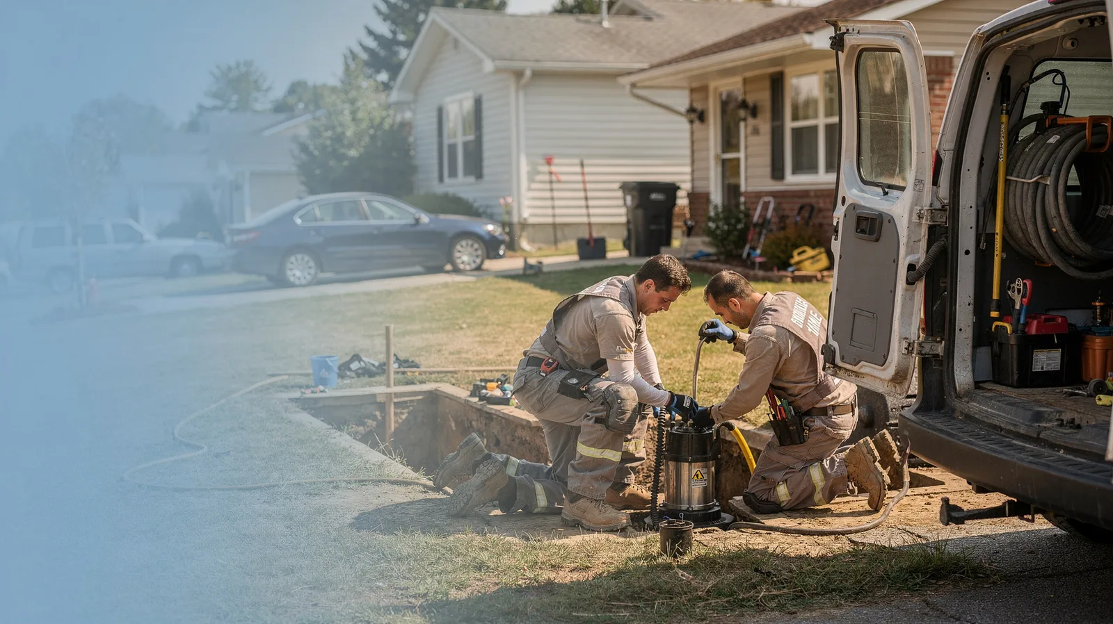 Sump Pump Installation in Wedron, IL near me